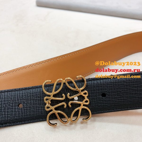 Designer Loewe Regular Perfect 3.2CM Width Fashion Belts