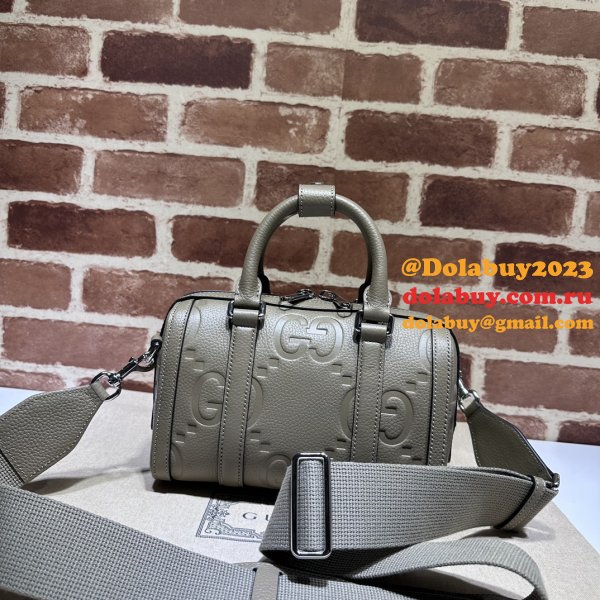 Jumbo GG Fashion Gucci 7 Star 725292 Duffle Inspired Bag