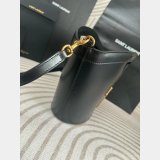 Replica Saint Laurent Inspired 791069 Mini Shopping Black Bag