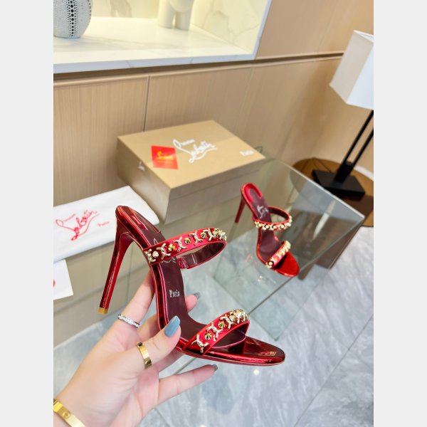 1:1 Mirror 7 Star Christian Louboutin JUST QUEEN High HEEL