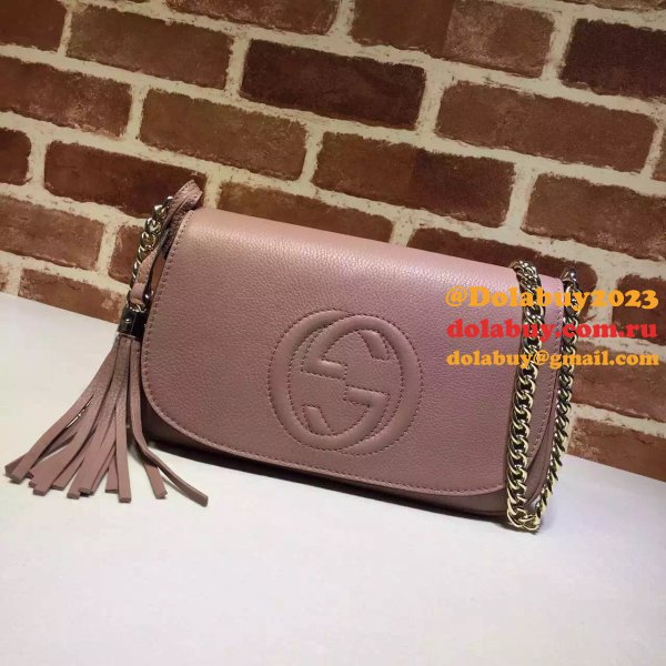 High Quality Gucci High Quality bag Soho 336752 Leather Hobo Bag