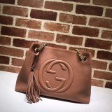 7 Star Gucci Cheap Soho leather shoulder 308982 bag