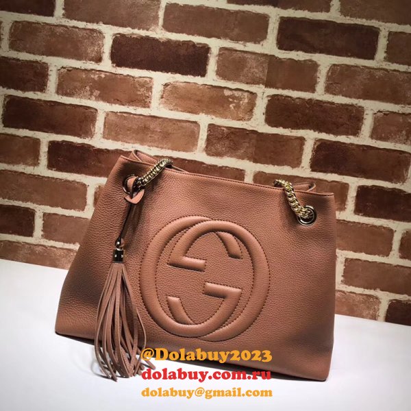 7 Star Gucci Cheap Soho leather shoulder 308982 bag