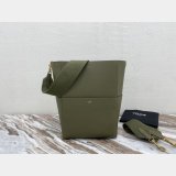 Top Quality Perfect Celine Sangle Army Green Shoulder Bags