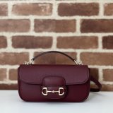 Designer Gucci Horsebit Duplicate Shoulder 815206 1:1 Mirror Bag