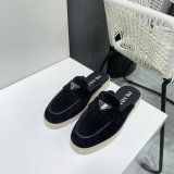 Wholesale Wholesale Prada 1:1 Designer Saint-Tropez Loafers Shoes