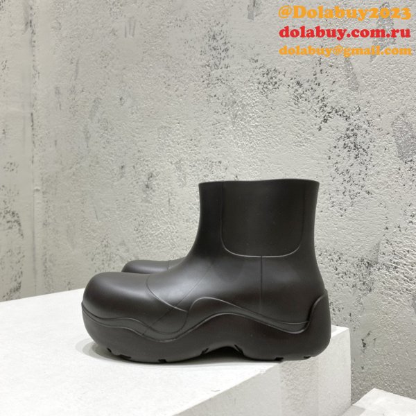 Best Top Quality UK Bottega Veneta Rain Boots Dupe Shoes