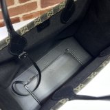 Ophidia GG 772184 Gucci Designer Luxury Tote Black Fabric Bag