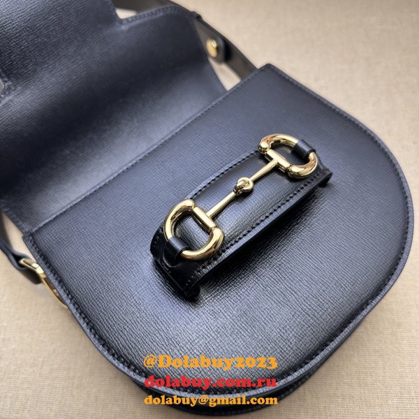 Gucci Knockoff Horsebit 1955 Crossbody Rounded 760191 UK Bag