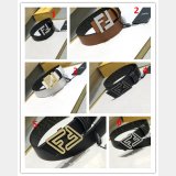 Designer Designer FENDI BELT 35MM Top Quality