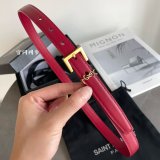 7 Star Best SAINT LAURENT 1:1 MirrorS BELT FOR SALE 20MM/30MM