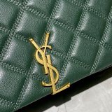 Duplicates Saint Laurent Becky Large chain bag in quilted lambskin