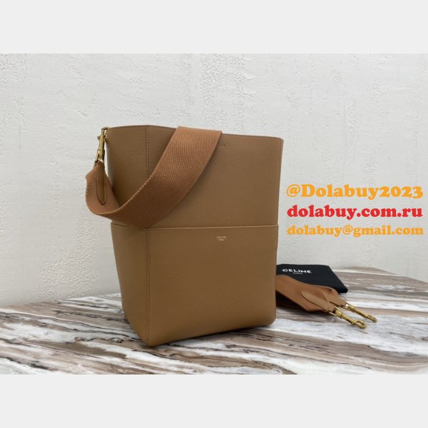 High Quality Celine Bags Sangle Brown Sale Designer