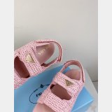 UK Cheap Prada Crochet sandals