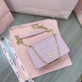 Copy High Quality 5BP065 Cheap Miu Miu Matelasse Bags