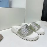 Our  Webstore Prada 1:1 Mirror High Quality Flat Sandals