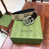 Gucci Wholesale Cheap 2023 AAA+ 3.8cm Belts