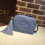 AAA+ Gucci AAA+s Soho small leather disco 308364 bag