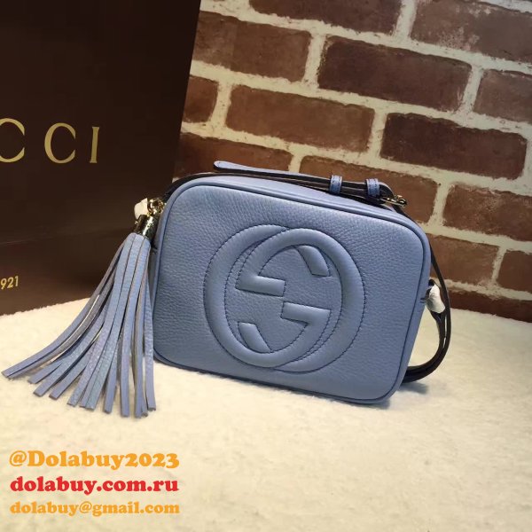 AAA+ Gucci AAA+s Soho small leather disco 308364 bag