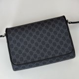 Gucci Fakes 792124 GG Supreme Crossbody Ophidia Men Bag