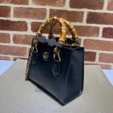 AAA Quality Fake Gucci Diana lizard 675800 bag