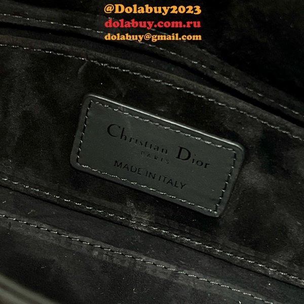 Luxury High Quality bag Dior Designer 9031 Lady D-Joy Black Bag