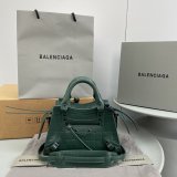 AAA+ Balenciaga Luxury cuag Dark green crocodile bag