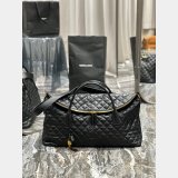 Ysl 7 Star Es Giant Travel 736009 Black Quited AAA+ Bag