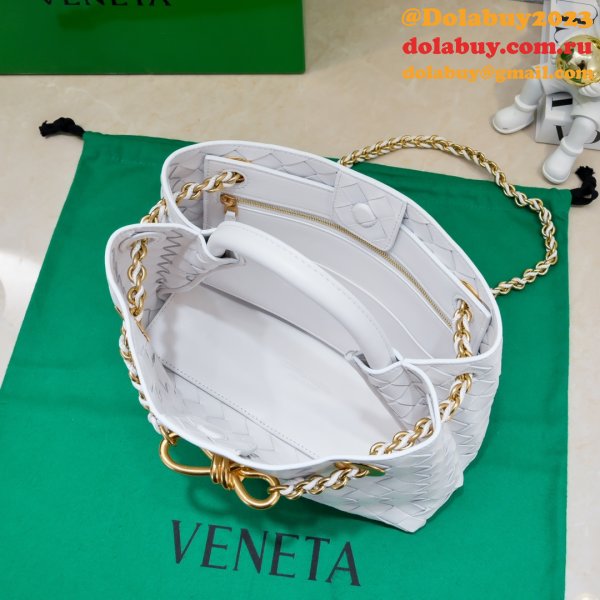 Best BOTTEGA VENETA ANDIAMO small 25cm tote bag