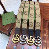 Gucci Wholesale Cheap 2023 AAA+ 3.8cm Belts