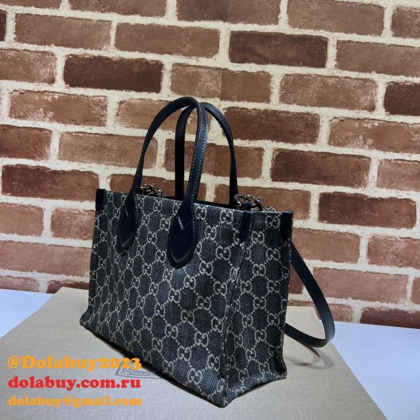 Ophidia 1:1 Mirror 772183 GG Shoulder Tote 1:1 Mirror Bag