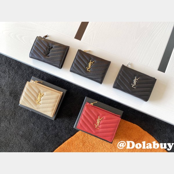 Luxurys Saint Laurent Card Holders & Cases