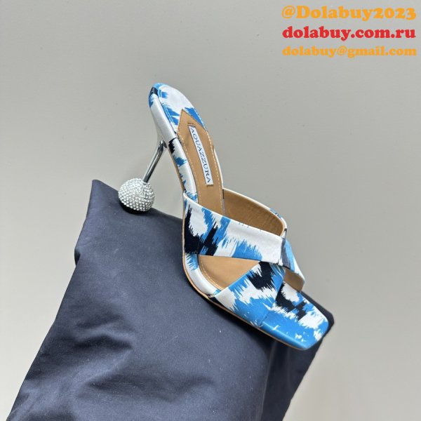 Fashion Heeled Sandals Buy Aquazzura 1:1 Mirror Shoes