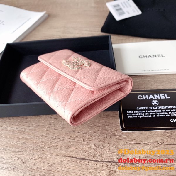 Copy AP2735 AAA Quality High Quality bag Flap Card Holder