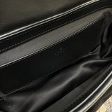 Affordable 446744 Black Marmont Top-Quality 7 Star Gucci Bags