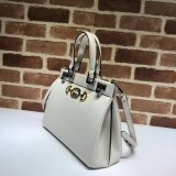 High Quality Gucci UK Zumi snakeskin small top handle 569712 bag