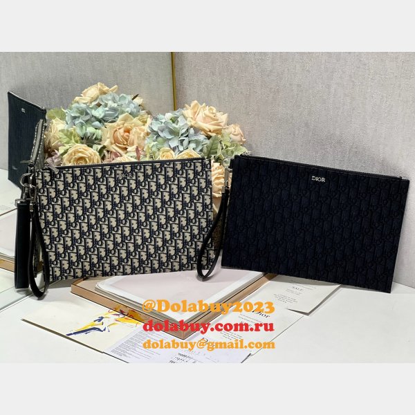 Wholesale AAA 7 Star Bags A492/A491 Dior Oblique Online Store