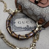 Gucci Inspired Bamboo 1947 735116 Top Handle 1:1 Mirror Bag