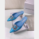 Bests Manolo Blahnik Luxury Satin Pumps