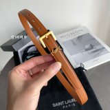 7 Star Best SAINT LAURENT 1:1 MirrorS BELT FOR SALE 20MM/30MM