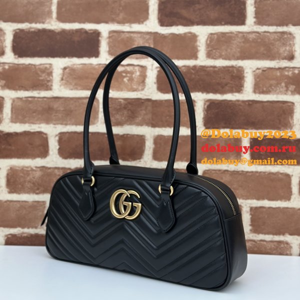 Designer 795218 GG Marmont Gucci Perfect Top Handle Bag