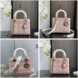 Perfect Quality High Quality bag Christian Lady Dior 17/20cm Bags