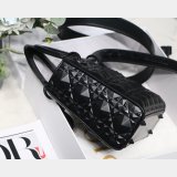 High Quality 1:1 Inspired Lady Dior 20cm Shop Designer Purses