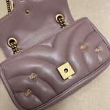 GG Marmont Matelassé 446744 Wholesale Gucci Inspireds Bag