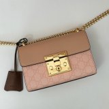 Duplicate Padlock Gucci Copy GG Shoulder 409487 Bag