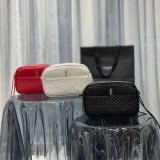 AAA+ YSL 64899 Red/White/Black Victoire camera bag High Quality