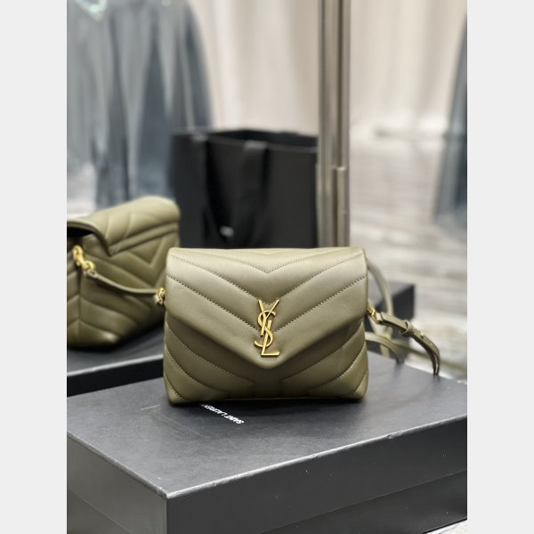 Wholesale YSL 467072 LOULOU SHOULDER BAG 20CM