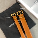 7 Star Best SAINT LAURENT 1:1 MirrorS BELT FOR SALE 20MM/30MM