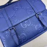 Jumbo Gucci Inspired GG AAA+ Messenger 760234 Blue Bag