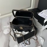 High Quality bag AP3956 Vanity Shoulder 1:1 Mirror Luxury Fake Bags